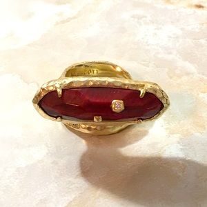 Kendra Scott Gold Wrap Ring ✨